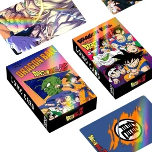 Dragon Ball Laser Flash Cards 30pcs Coleção na Caixa