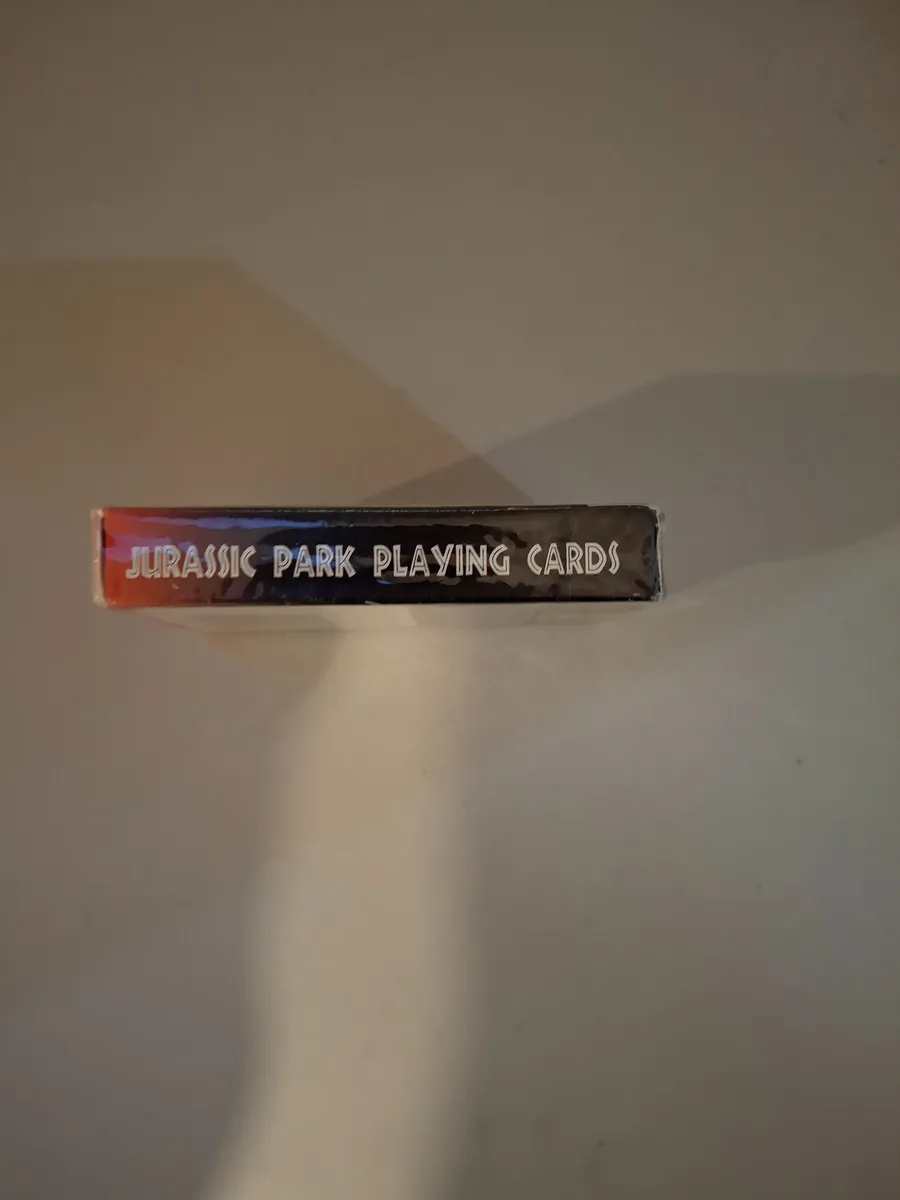 Cartas Jurassicpark Playingcards Original Anos 90, Lacrado. - Imagem 3