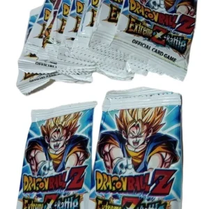 Kit 200 Cards Dragon Ball Z =50 Envelope Cartinhas Goku