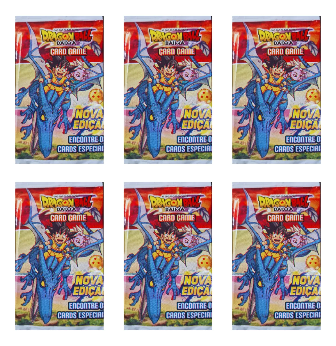 Kit 200 Cards Dragon Ball Z Contem Card Especial Surpresa - Imagem 2