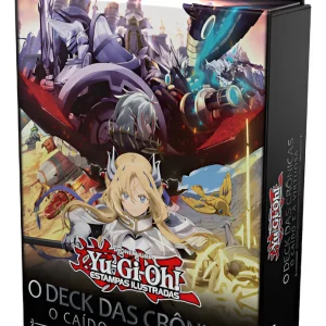 Yugioh Deck Das Crônicas O Caído & A Virtuosa Metalizada Portugues
