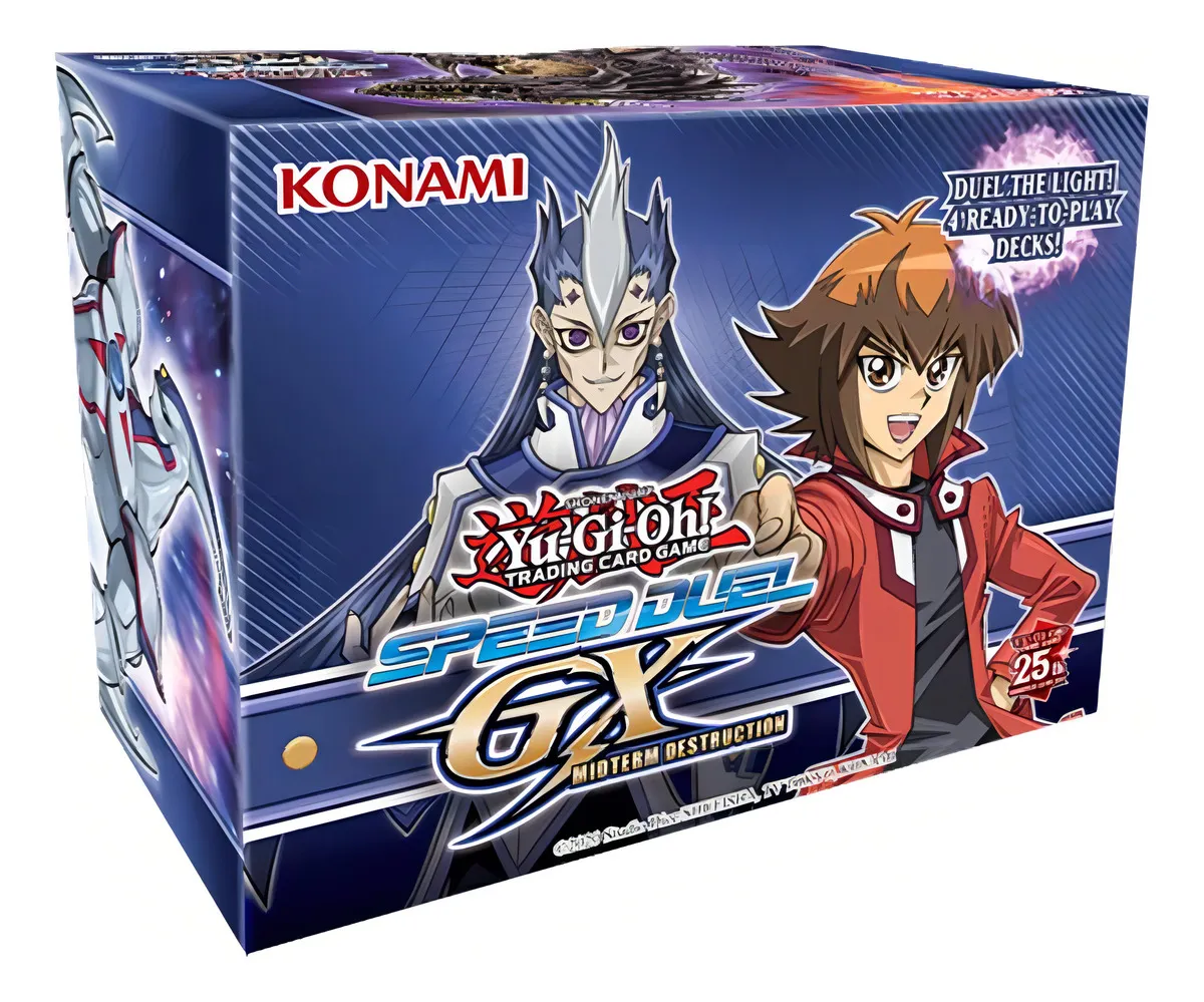 Yugioh Box Speed Duel Gx Midterm Destruction Midterm Destruction Inglês