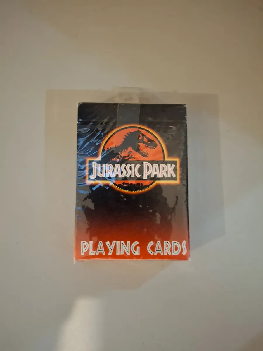 Cartas Jurassicpark Playingcards Original Anos 90, Lacrado. - Imagem 5