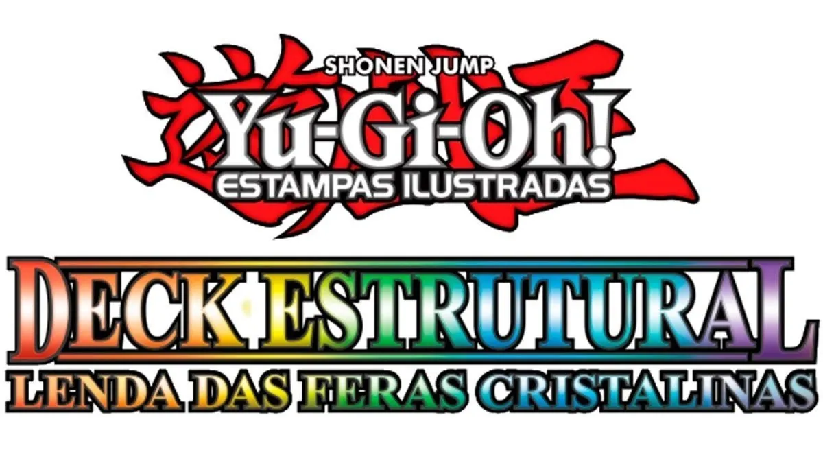 Deck Estrutural Lenda Das Feras Cristalinas Yu-gi-oh - Imagem 5