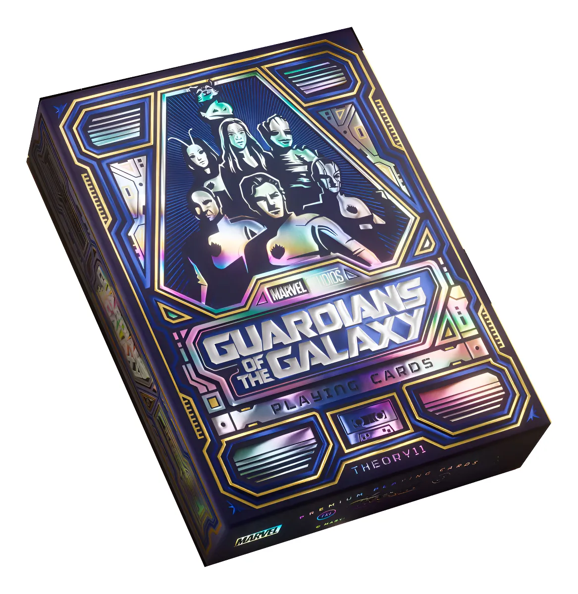 Marvel Guardians Of The Galaxy Luxury Cards Galaxia Baralho Violeta-escuro Star-lord
