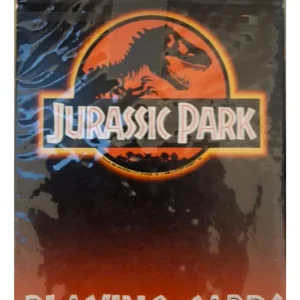 Cartas Jurassicpark Playingcards Original Anos 90, Lacrado.