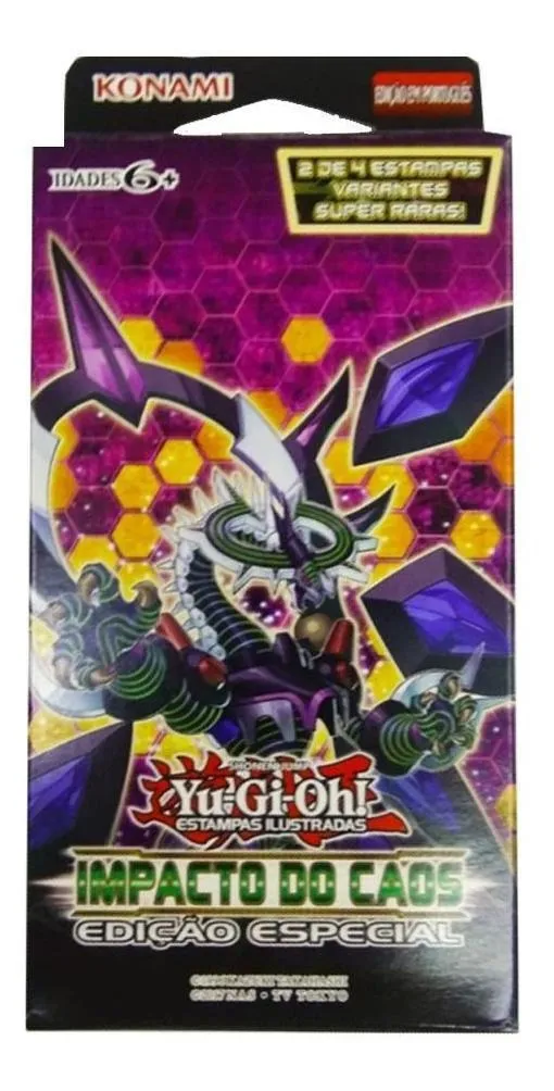 Konami Yu-gi-oh! Impacto Do Caos Edição Especial português