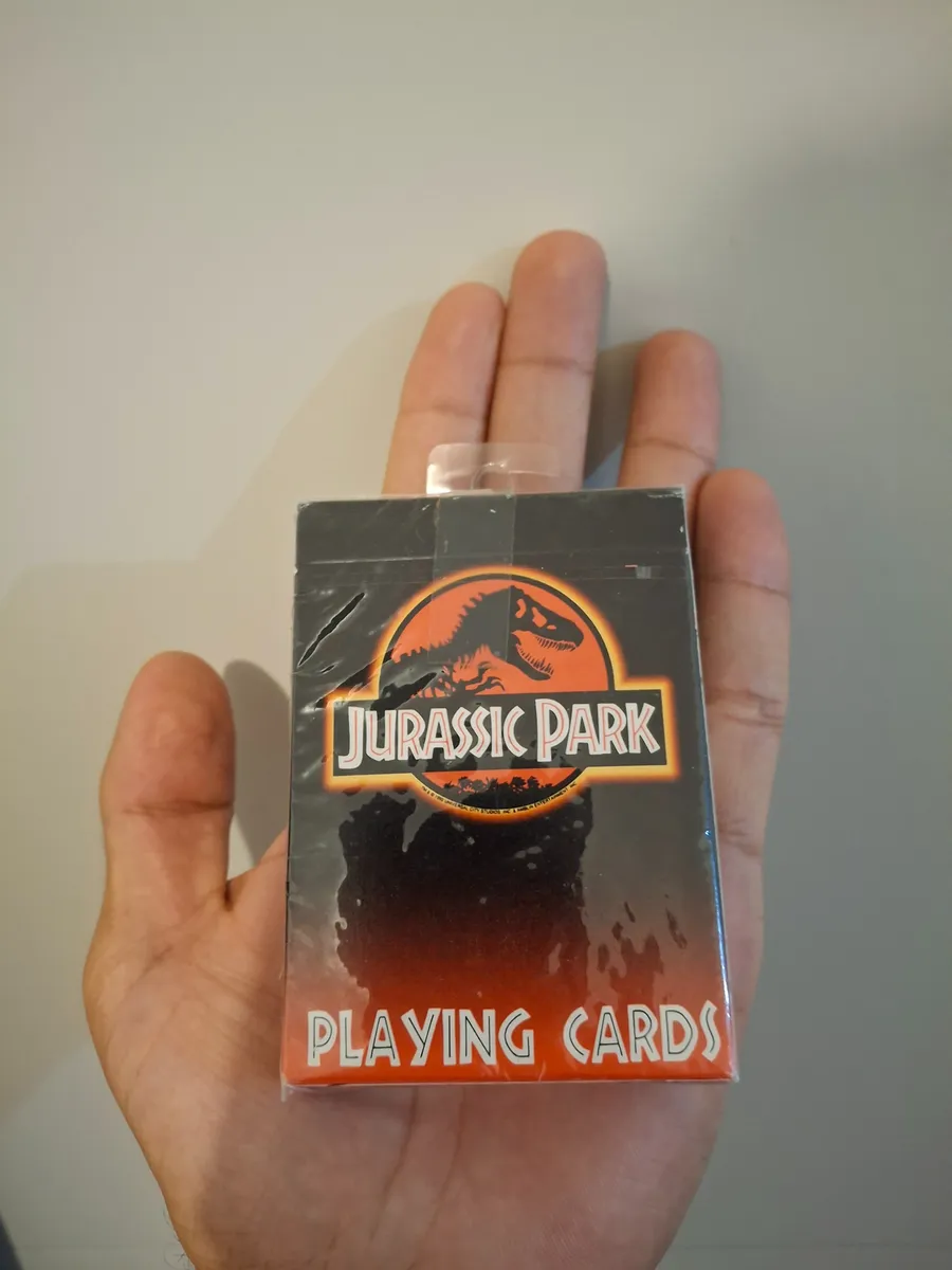 Cartas Jurassicpark Playingcards Original Anos 90, Lacrado. - Imagem 6