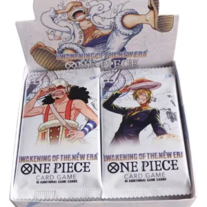 300 Cartas Comemorativas Do Jogo One Piece