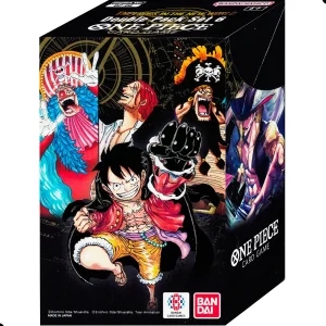One Piece Double Pack Set 6 Op 09 Emperors New Inglês Bandai Double Pack Set 6 Inglês