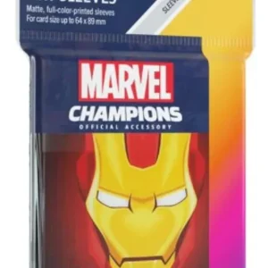 Gamegenic: Marvel Champions Sleeves - Iron Man Português